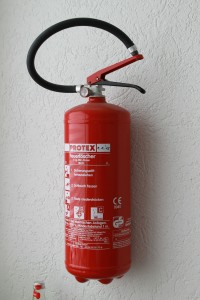 Feuerlöscher