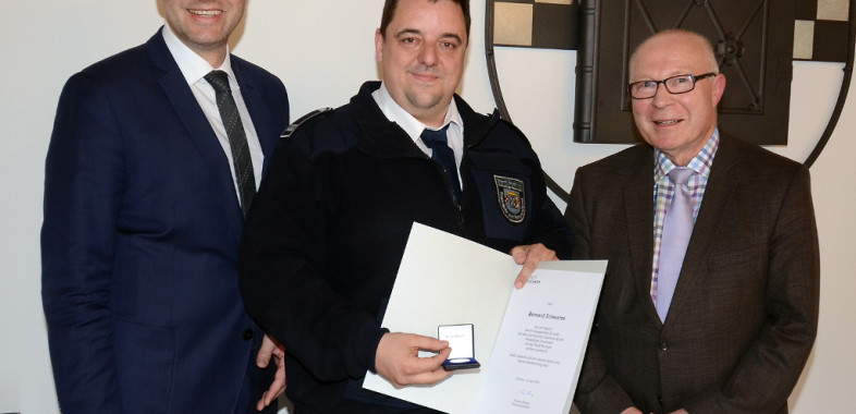 Ehrung Ehrenamt (Quelle: André Grabowski / Stadt Bochum, Referat für Kommunikation)