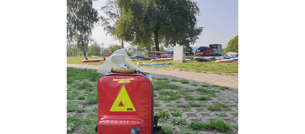 Sanitätsdienst Kemnader Burglauf