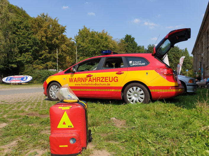 Sanitätsdienst Kemnader Burglauf