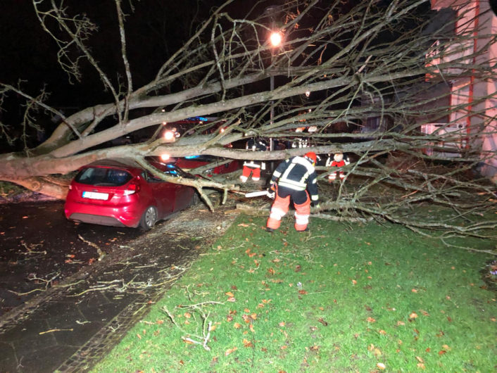 Unwetter Sabine