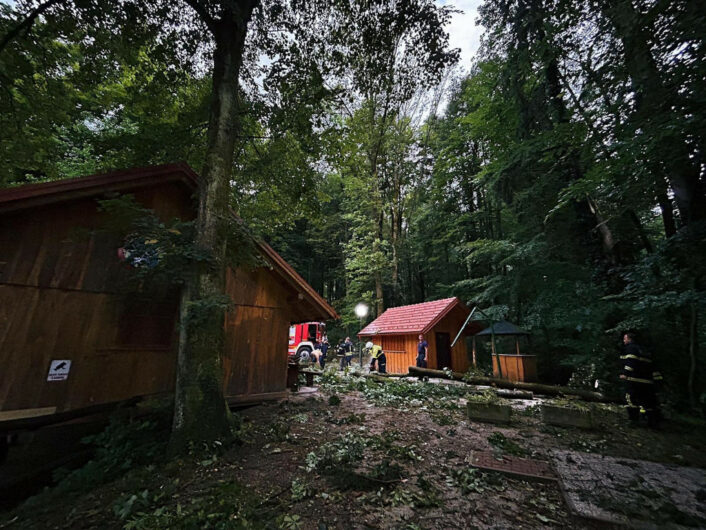 11.08.23 Hilfe für unsere Partnerfeuerwehr in Slowenien