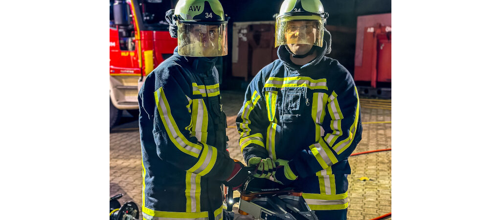 11.02.25 Übungsdienst Technische Hilfeleistung